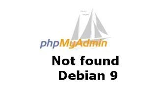 localhost/phpmyadmin not found Debian 9