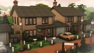 4, Privet Drive (Harry Potter) | The Sims 4 | Stop Motion Build [No CC]