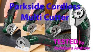 Parkside Cordless Multi Cutter PMSA 4 A1