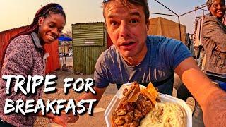 Eating Stomach for Breakfast in Africa  vA 145