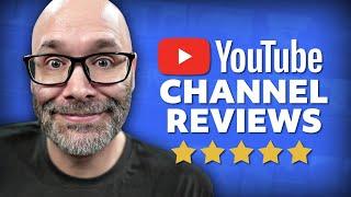 Get More Views And Subscribers | Free YouTube Channel Reviews