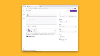 How do I send my students a quiz in Google Classroom?