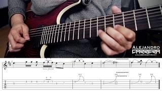 Europe - the final countdown Guitar Solo fast & slow with Tab