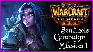 WarCraft 3 Reforged | Sentinels Campaign Chapter 1 - Rise of the Naga