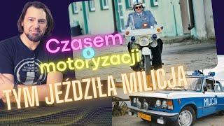 Wspomnienia milicyjnej Drogówki. Fiat 125p i MZ ES 250/2 Trophy