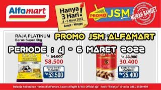 Promo JSM Alfamart Terbaru 4 - 6 Maret 2022 | Promo Alfamart Hari Ini