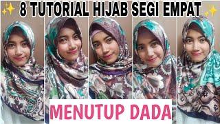 TUTORIAL HIJAB TRIANGLE CLOSE CHEST