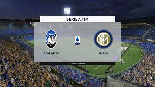  Atalanta vs Inter Milan  | Serie A (08/11/2020) | Fifa 21