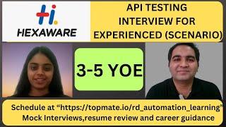 API Testing Interview Questions and Answers| API Testing Scenario Based | RD Automation Learning