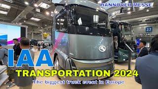 KING LONG MERRY HAUL (2025) Tractor Truck Walkaround - IAA Transportation 2024 Hannover