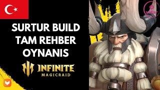 SURTUR TAM BUILD REHBERI + OYNANIS! & PVP'NIN YENI GOZDESI?? [Infinite Magicraid]