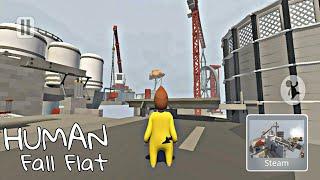HUMAN : Fall Flat Mobile ● Level - 11 - Steam ● Gameplay Walkthrough