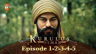 Kurulus Osman Urdu | Season 3 Episode 1-2-3-4-5