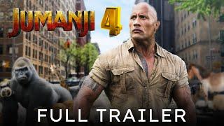 JUMANJI 4: THE FINAL LEVEL Trailer (HD) Dwayne Johnson, Kevin Hart, Karen Gillan | Fan Made #5