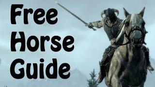 Skyrim : How to get a Free Horse Early