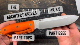 The TOPS Architect AK-6.5 in CPM-3V first look