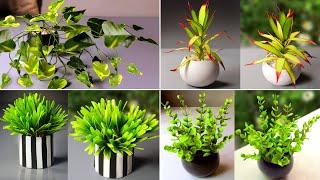 4 DIY Artificial Plants for Home Decoration | DIY Fake Indoor Plants From Foam Sheet