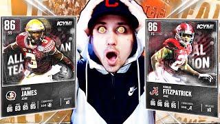 THIS PACK WAS INSANE! 3 ICYMI CHAMPION PULLS! | COLLEGE FOOTBALL 25