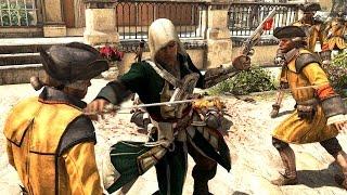 Assassin's Creed 4 Black Flag Politician Outfit Free Roam & Combat