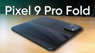 Google Pixel 9 Pro Fold: Bigger, Better, Bolder!