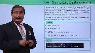 C++ - The Standard Log Stream (Clog)