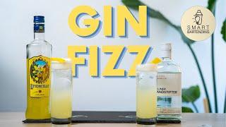 2 Gin Fizz die DU probieren musst! - Smart Bartending