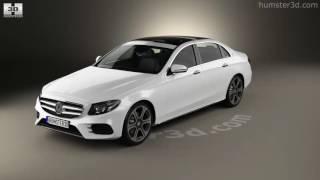 Mercedes-Benz E-class (V213) L 2020 3D model by 3DModels.org