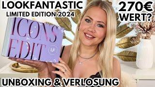 NEUE BEAUTY BOX  LOOKFANTASTIC ICONS EDIT 2024 | UNBOXING & VERLOSUNG