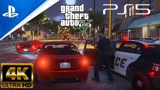 (PS5)  GTA 5 | Ultra Graphics Gameplay 4K HDR 60FPS