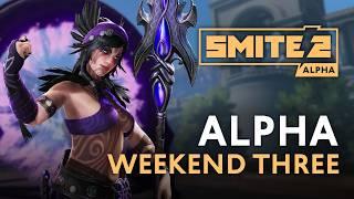 SMITE 2 - What to Expect with Alpha Weekend Three