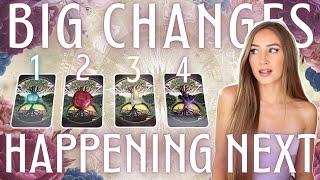 BIG Changes Happening NEXT in Your Life • PICK A CARD •