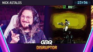 Disruptor by Nick Astalos in 23:56 - Awesome Games Done Quick 2025