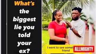 Cheater EMBARRASSES Her Ex | Street Interview Confession ?!