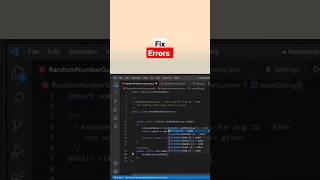 Fix errors in one click #chatgpt #pythonprogramming