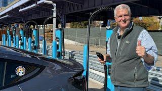 New NYC DC Fast Charging Hub! Full Tour w/Revel Using Kempower Hardware