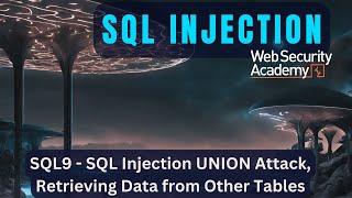 SQL Union Attack Retrieving Data From Other Tables