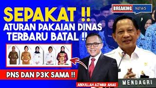 ATURAN TERBARU SERAGAM DINAS PPPK BATAL,,