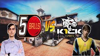 1MPALA ПРОТИВ STARIX / 5BALLS VS K1CK / ПОТНАЯ КАТКА ( map 2  de_inferno ) Rivalry CIS Invitational