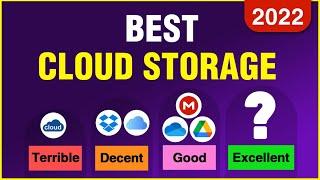 Best Cloud Storage 2022: Google Drive vs OneDrive vs Dropbox vs pCloud vs Icedrive vs Sync