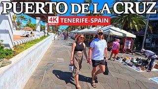 TENERIFE - PUERTO DE LA CRUZ | What is it Really like Now? ️ March 2025