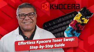 Effortless Kyocera Toner Swap: Step by Step Guide