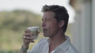 Brad Pitt with Rivelia by DeLonghi