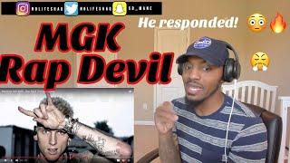 He just ended his career! |  Machine Gun Kelly - Rap Devil (Eminem Diss)| REACTION