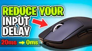 Mouse Optimization Guide for Fortnite! 5 EASY STEPS Get LESS Mouse Input Delay ️