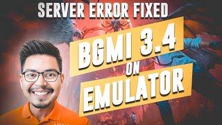 FINALLY FIXED: Server is Busy Error Code Restrict Area on Emulator | BGMI 3.4 Update #bluestacks