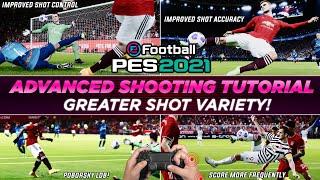 PES 2021 | ADVANCED SHOOTING TUTORIAL - Greater Shot Control!  [MUST SEE]