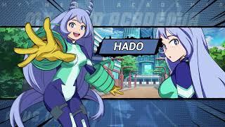 First look at Nejire Hado [My Hero Academia: The Strongest Hero] Finally a new character