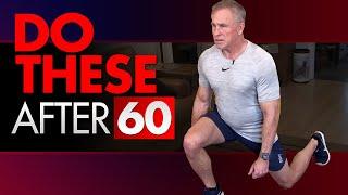 BEST Lower Body Workout For Men Over 60 (Do These 4 Exercises!)