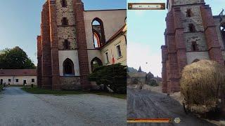 Kingdom Come Deliverance VS Real Life (All Named Locations)