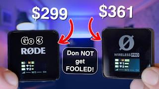 Rode Wireless Go 3 vs PRO – Not what I thought…